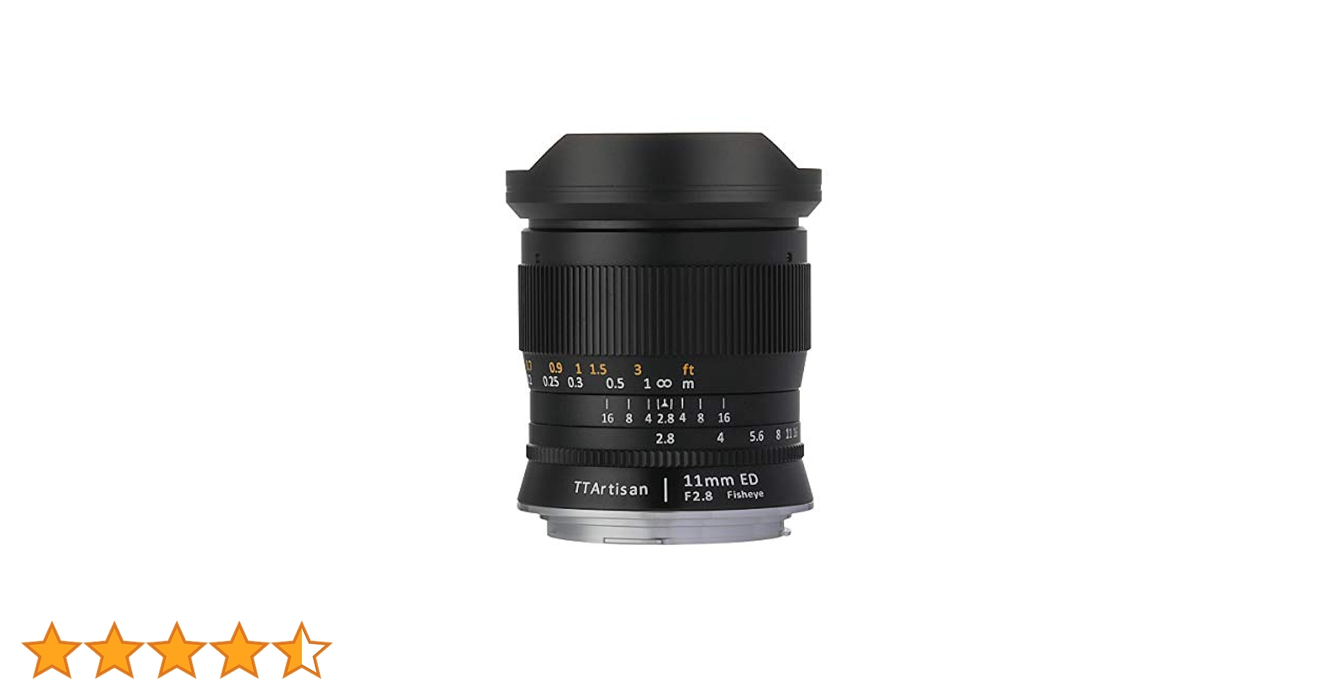 Amazon.co.jp: TTArtisan 11mm f/2.8 Fisheye ED Zマウント
